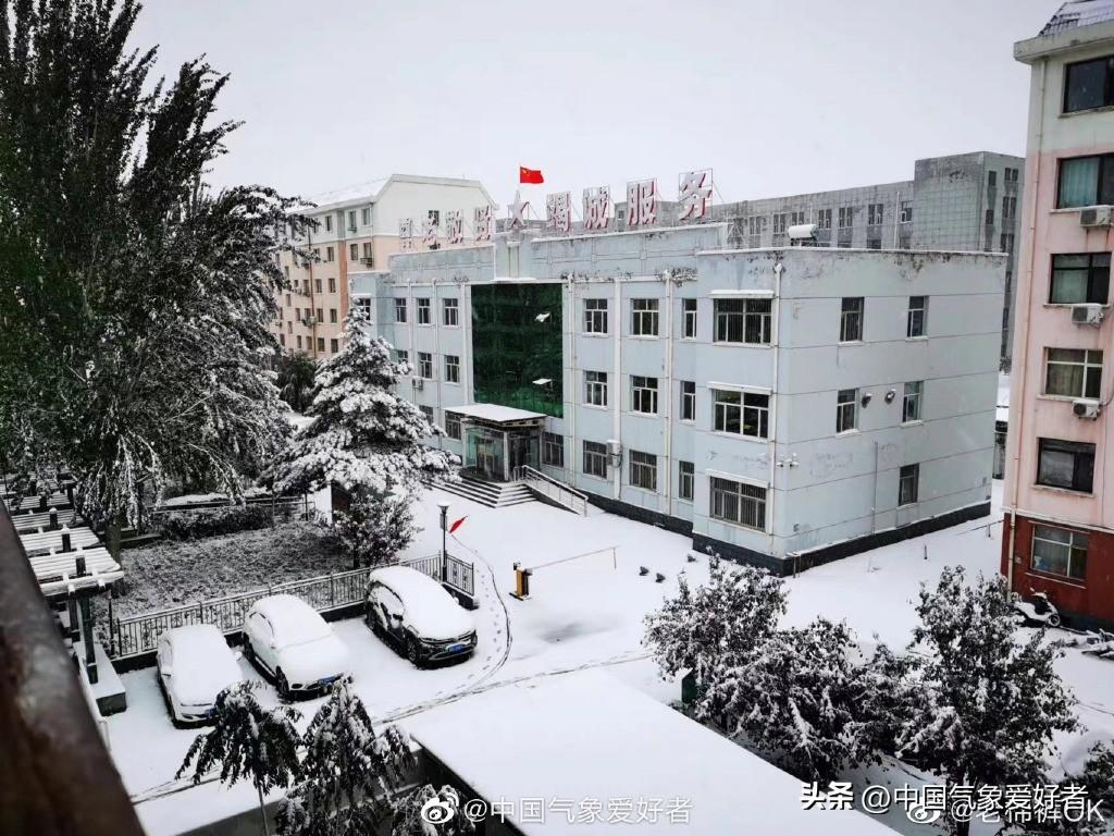 东北现在下雪了吗2022，辽宁多地大雪没过脚踝