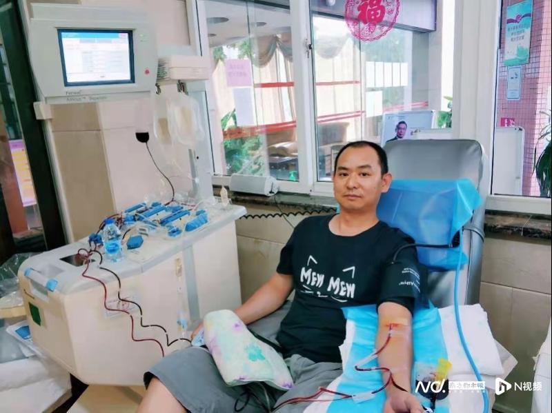 献血时间间隔多久一次，广州男子22年献血约10个成人血量