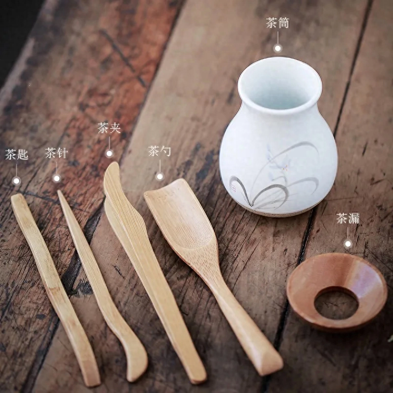 茶道六君子是哪六种茶具怎么用，一文认识泡茶的辅助工具附使用图解