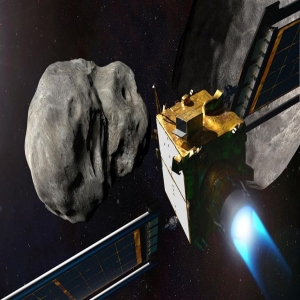 小行星撞击地球人类能阻止吗，美国宇宙飞船成功撞击小行星演练