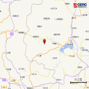 河北刚才地震了2022严重吗，河北石家庄市平山县发生4.3级地震